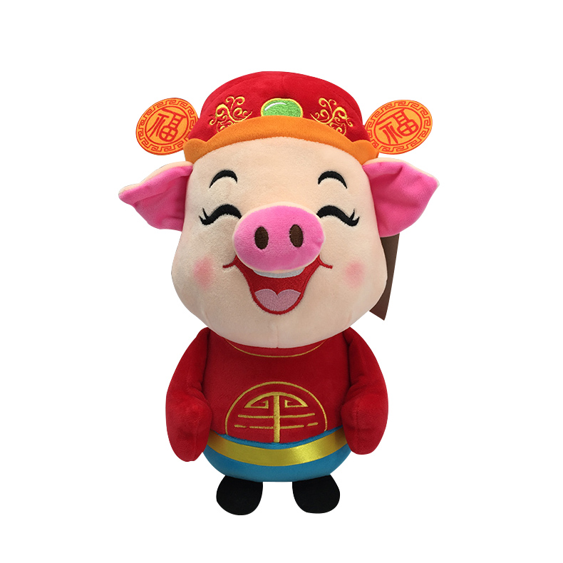 玩具財(cái)神小豬