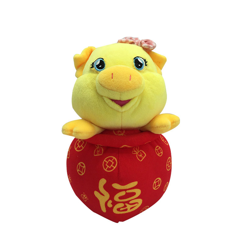 豬年吉祥物毛絨玩具