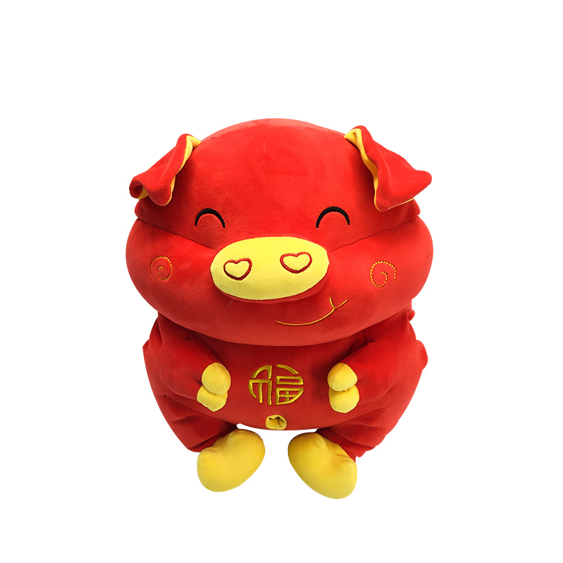 可愛小豬公仔